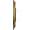 Ekena Millwork Stockport Ceiling Medallion (Fits Canopies up to 6 1/4"), Hand-Painted Gold, 28"OD x 2 3/4"P CM28STGLS - alternate 2